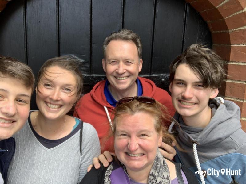 myCityHunt Scavenger Hunt 7