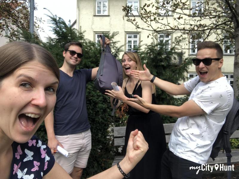 myCityHunt Scavenger Hunt 3