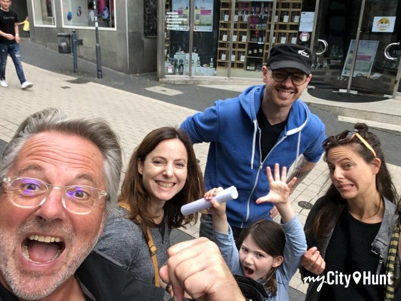 myCityHunt Scavenger Hunt 9