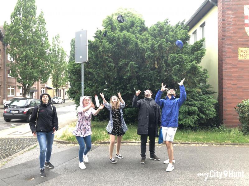 myCityHunt Scavenger Hunt 5