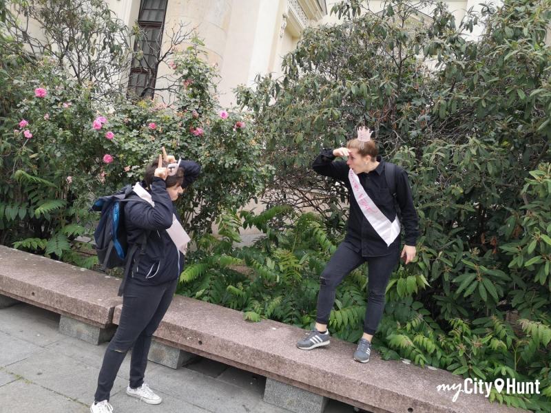 myCityHunt Scavenger Hunt 1