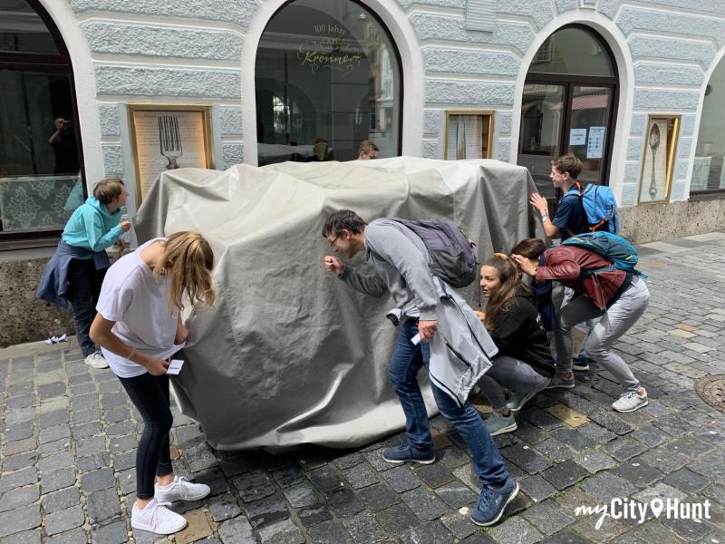 myCityHunt Scavenger Hunt 5