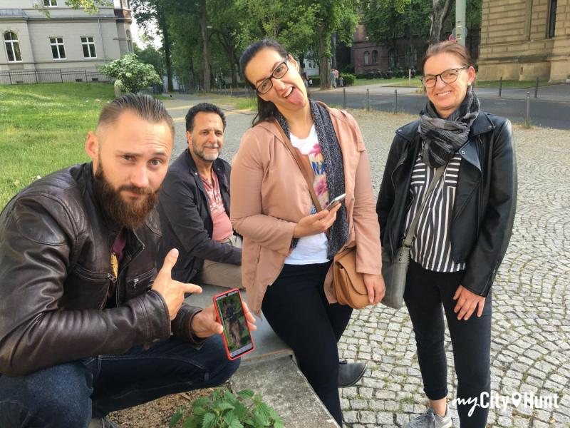 myCityHunt Scavenger Hunt 15