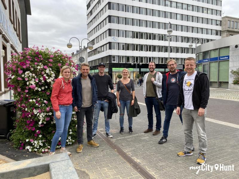 myCityHunt Scavenger Hunt 5