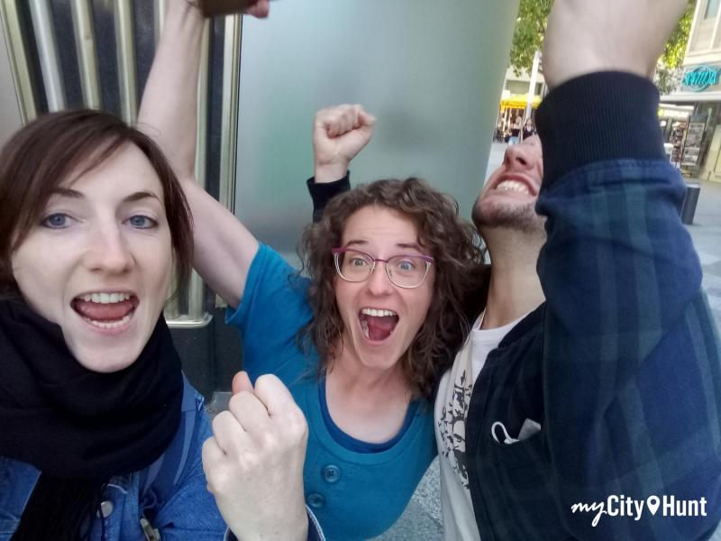 myCityHunt Scavenger Hunt 7