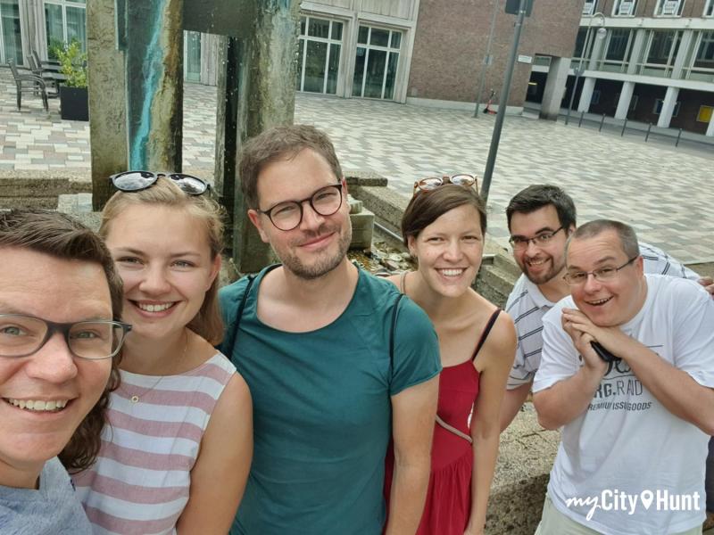 myCityHunt Scavenger Hunt 5