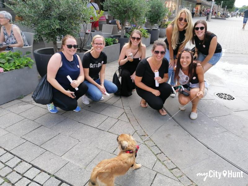 myCityHunt Scavenger Hunt 6