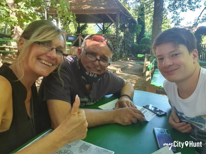 myCityHunt Scavenger Hunt 7
