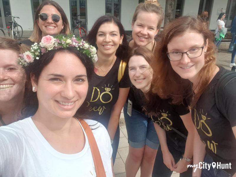 myCityHunt Scavenger Hunt 1