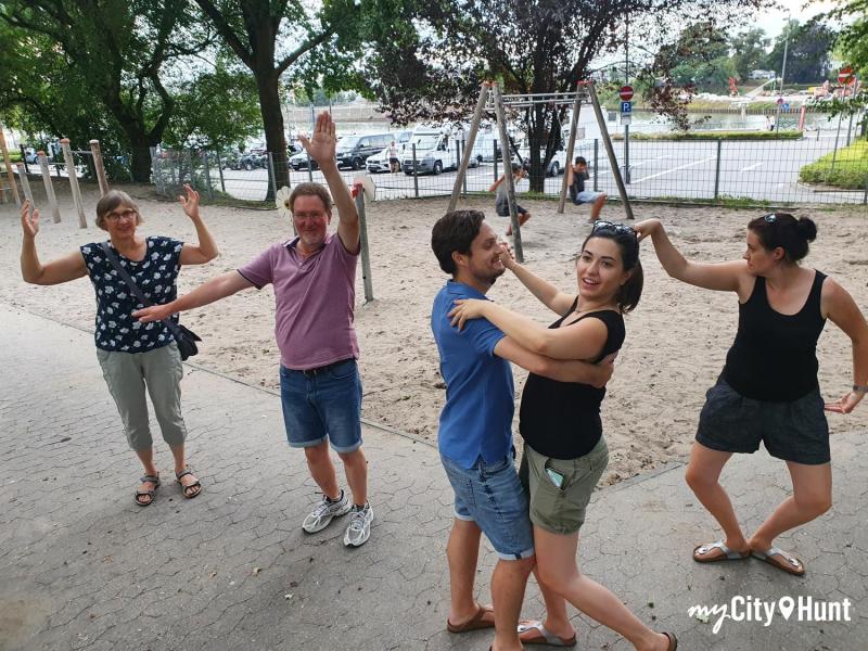 myCityHunt Scavenger Hunt 1