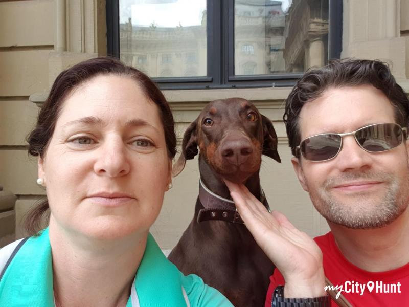 myCityHunt Scavenger Hunt 1