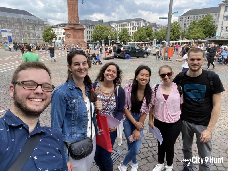 myCityHunt Scavenger Hunt 7