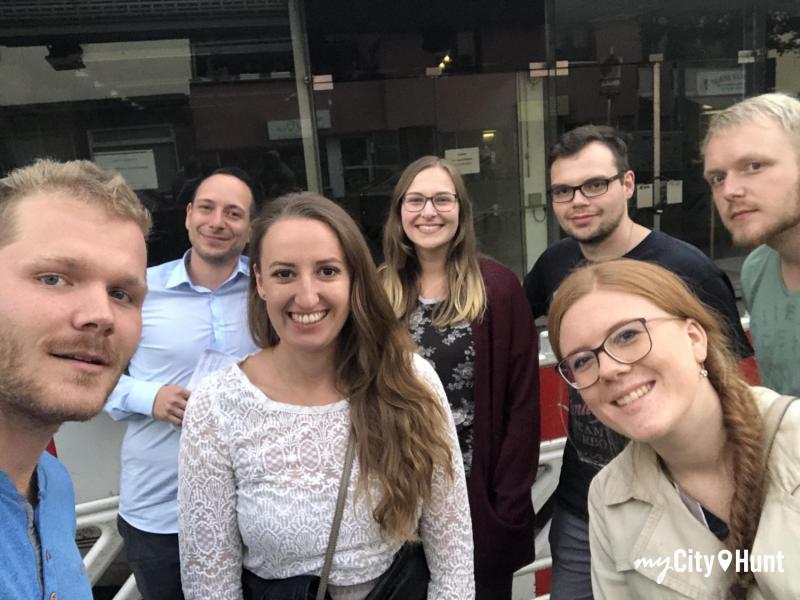 myCityHunt Scavenger Hunt 1