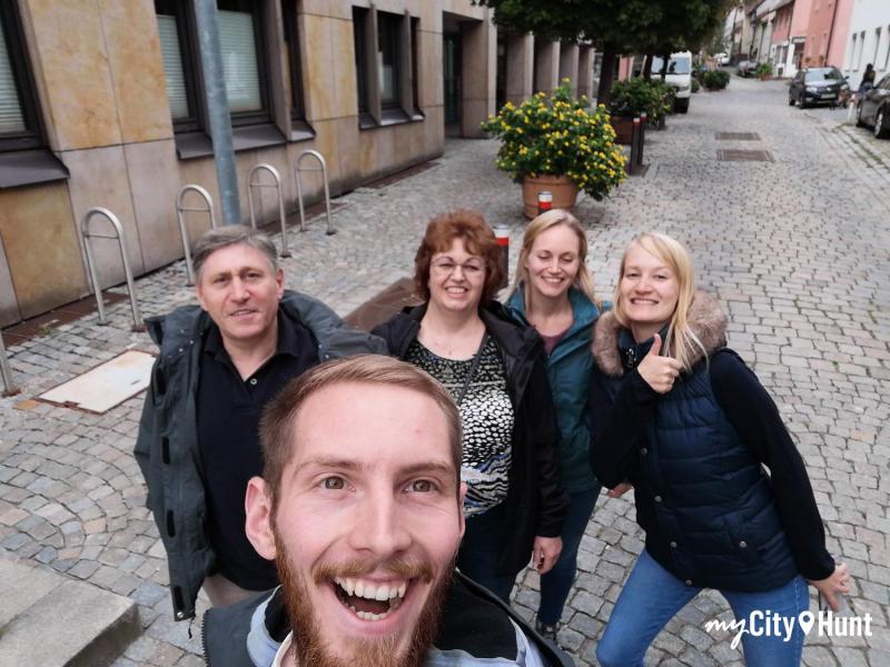 myCityHunt Scavenger Hunt 5