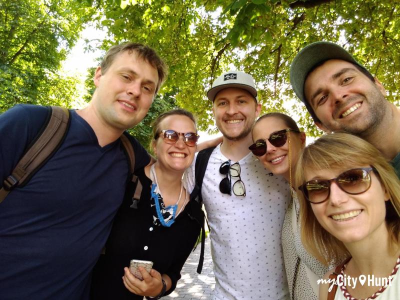 myCityHunt Scavenger Hunt 7