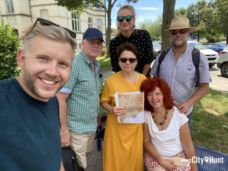 myCityHunt Scavenger Hunt 15