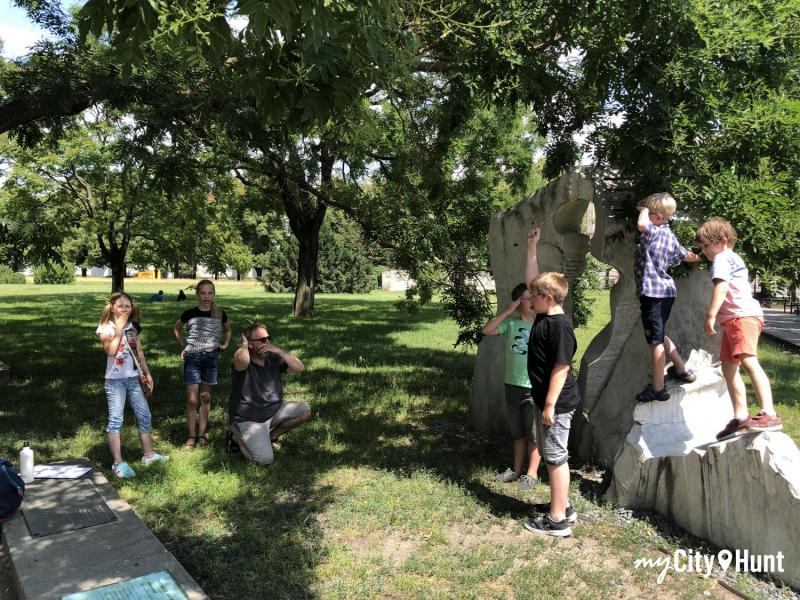 myCityHunt Scavenger Hunt 5