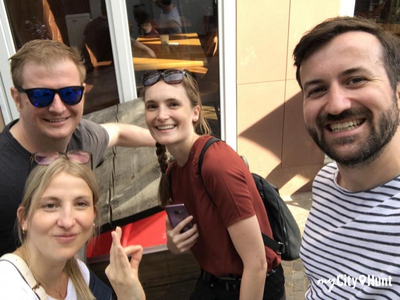 myCityHunt Scavenger Hunt 6