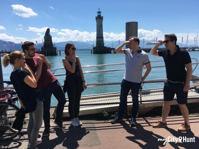 myCityHunt Scavenger Hunt 5