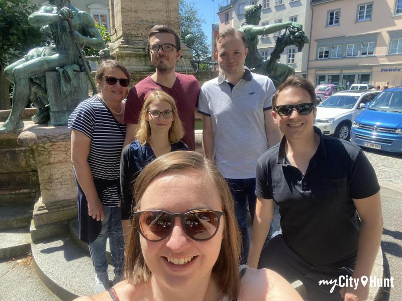 myCityHunt Scavenger Hunt 1