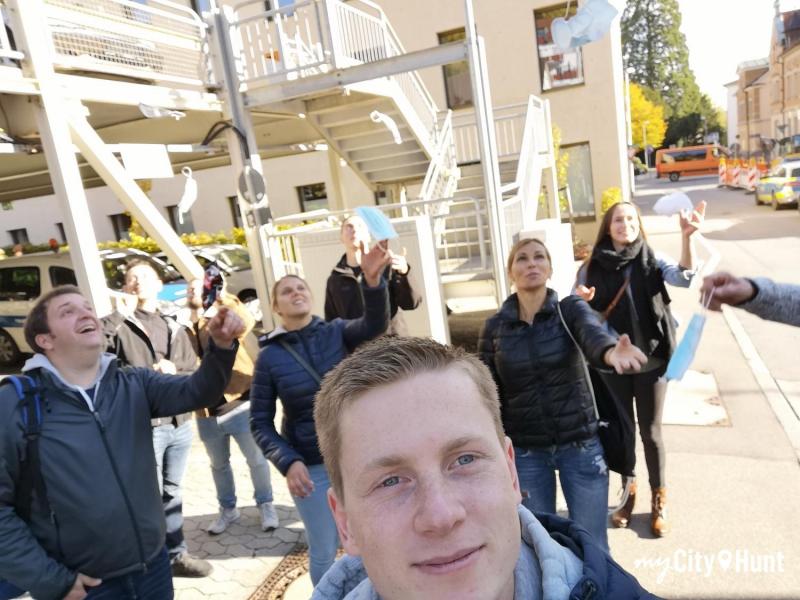 myCityHunt Scavenger Hunt 10