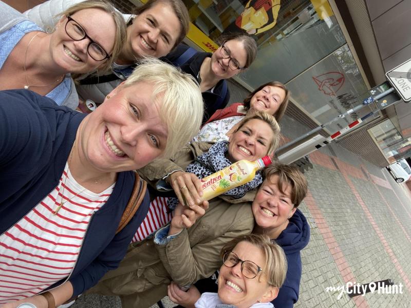 myCityHunt Scavenger Hunt 1