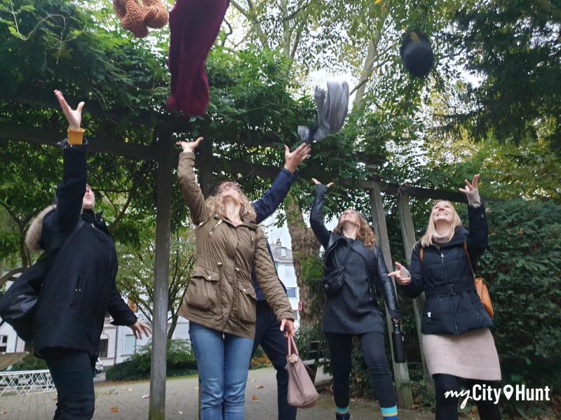 myCityHunt Scavenger Hunt 15