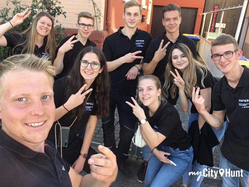 myCityHunt Scavenger Hunt 2