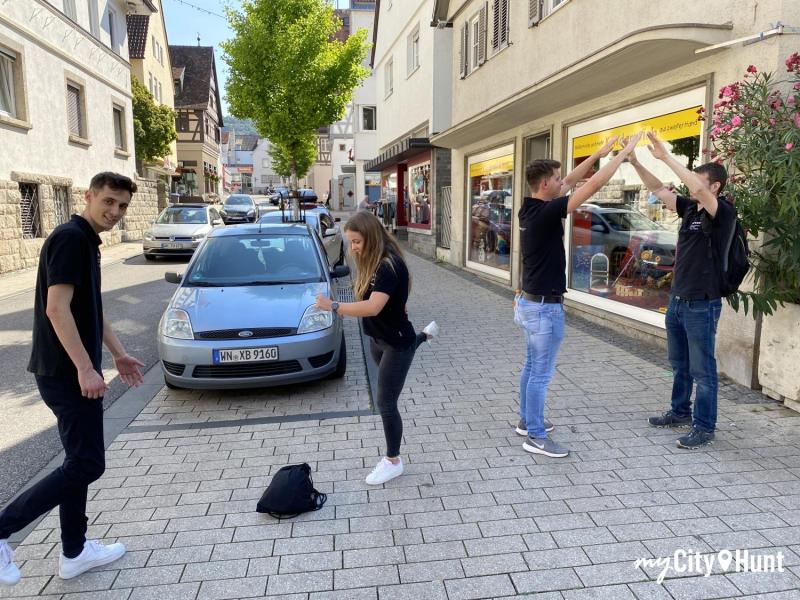 myCityHunt Scavenger Hunt 9