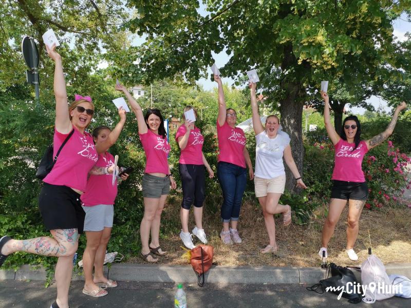 myCityHunt Scavenger Hunt 10