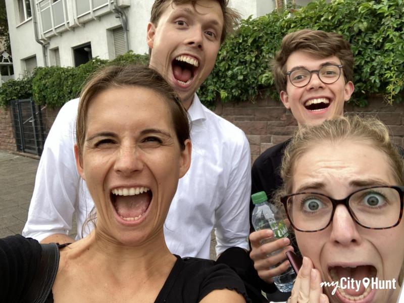 myCityHunt Scavenger Hunt 2