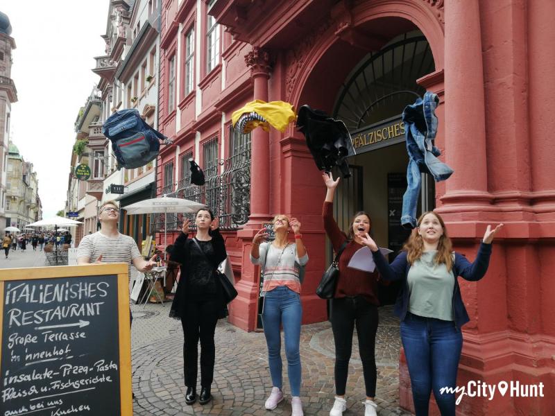 myCityHunt Scavenger Hunt 1