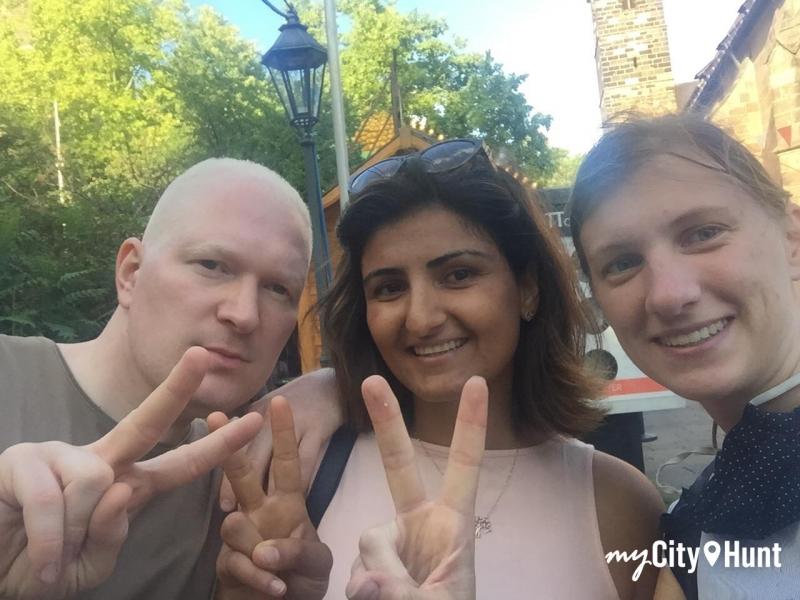 myCityHunt Scavenger Hunt 10