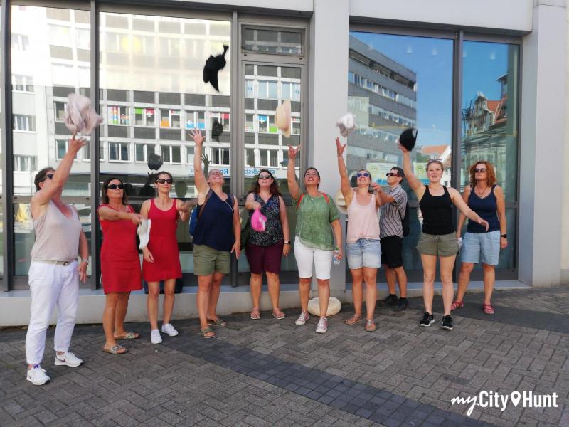 myCityHunt Scavenger Hunt 9