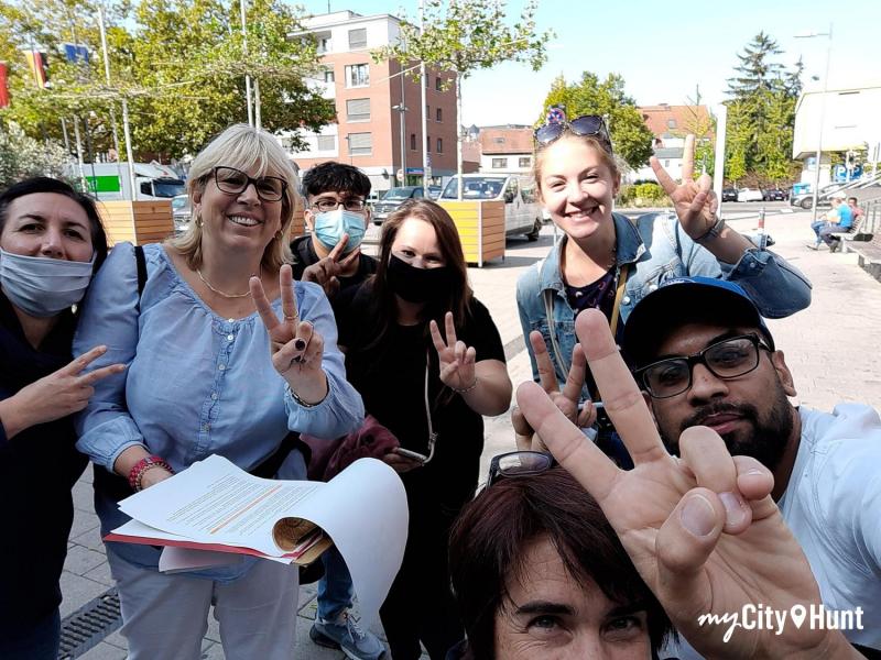 myCityHunt Scavenger Hunt 10