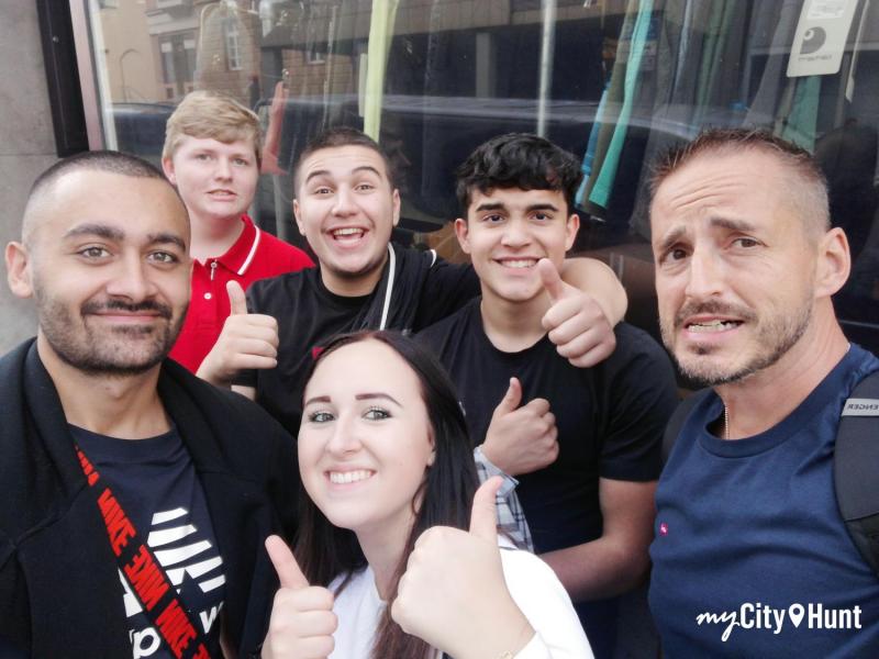 myCityHunt Scavenger Hunt 2