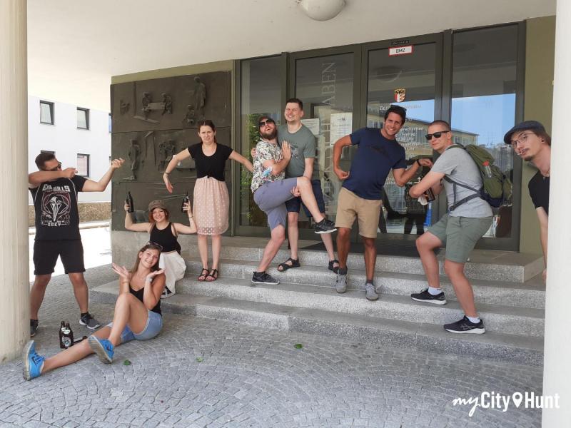 myCityHunt Scavenger Hunt 14