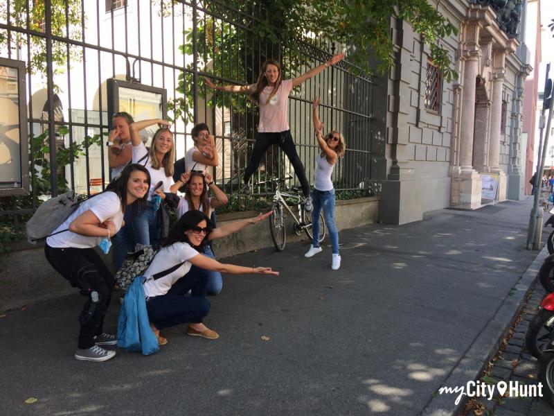 myCityHunt Scavenger Hunt 2