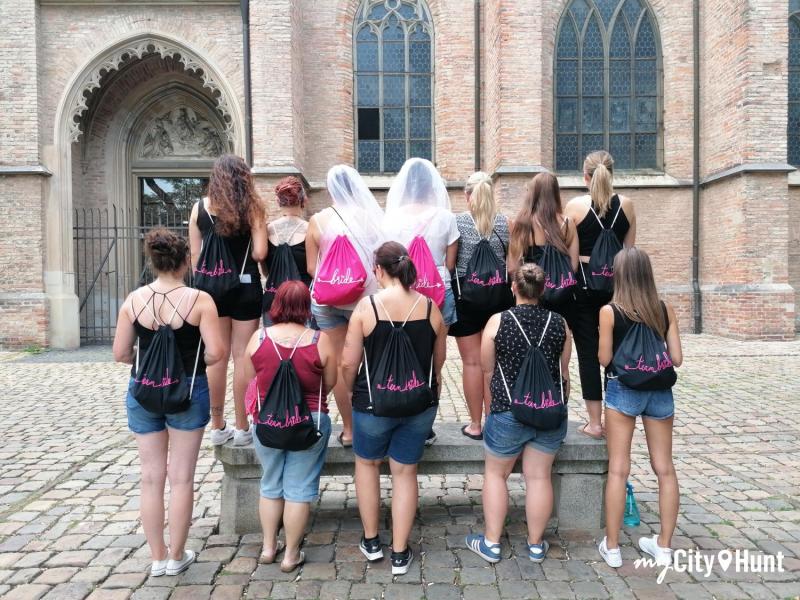 myCityHunt Scavenger Hunt 1