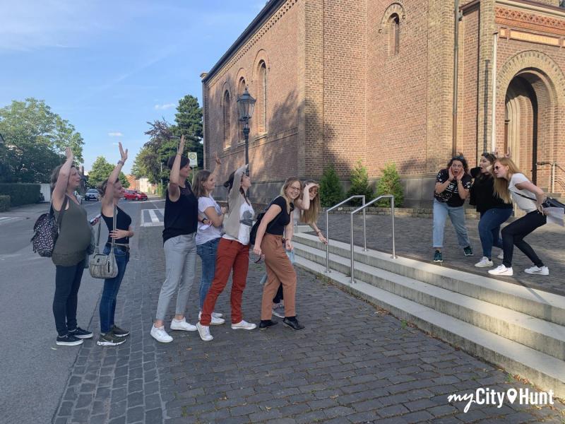 myCityHunt Scavenger Hunt 5