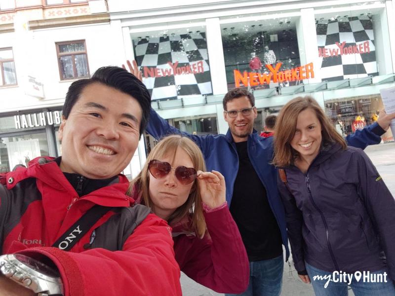 myCityHunt Scavenger Hunt 14