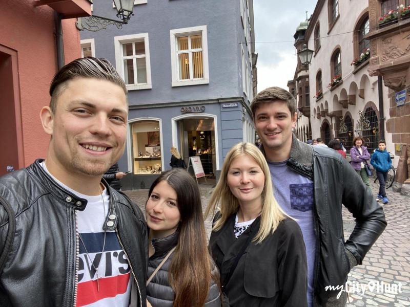 myCityHunt Scavenger Hunt 4