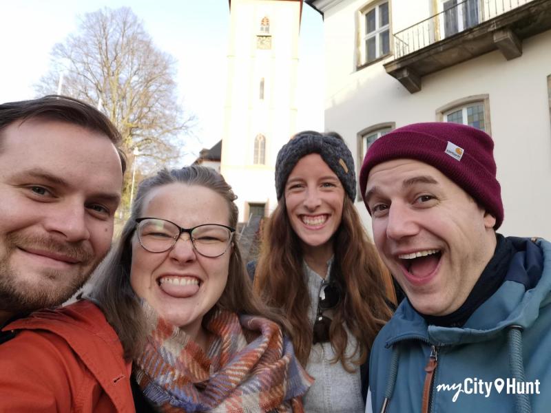 myCityHunt Scavenger Hunt 5