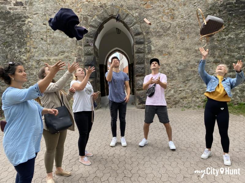 myCityHunt Scavenger Hunt 13