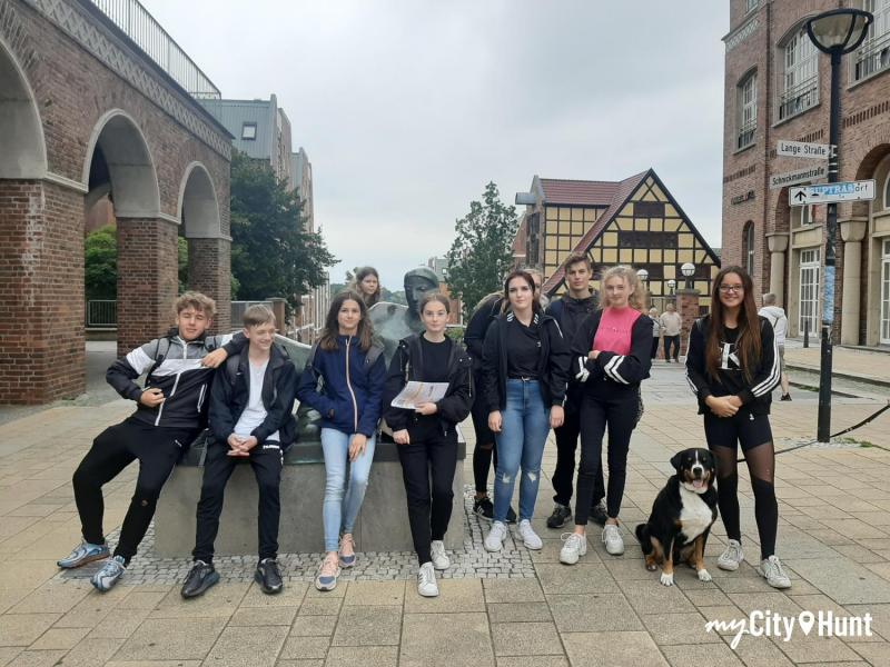 myCityHunt Scavenger Hunt 3