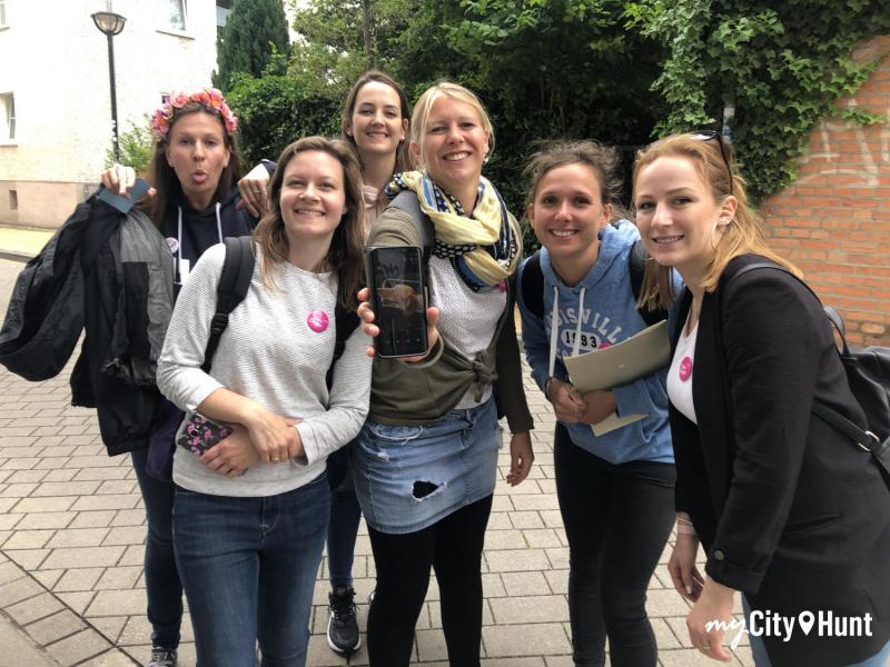 myCityHunt Scavenger Hunt 5