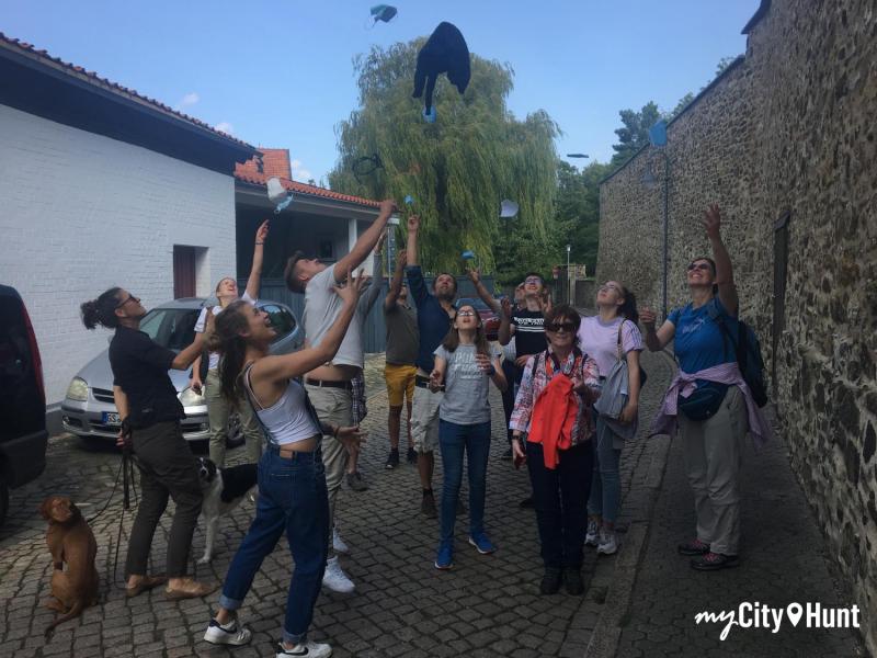 myCityHunt Scavenger Hunt 11