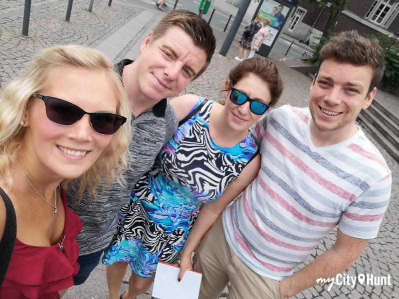 myCityHunt Scavenger Hunt 14