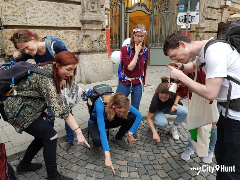 myCityHunt Scavenger Hunt 6