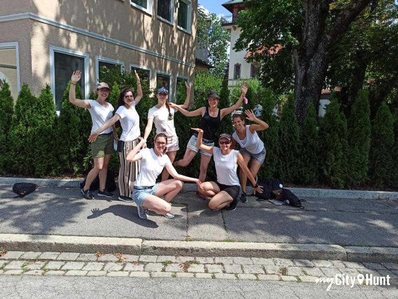 myCityHunt Scavenger Hunt 1